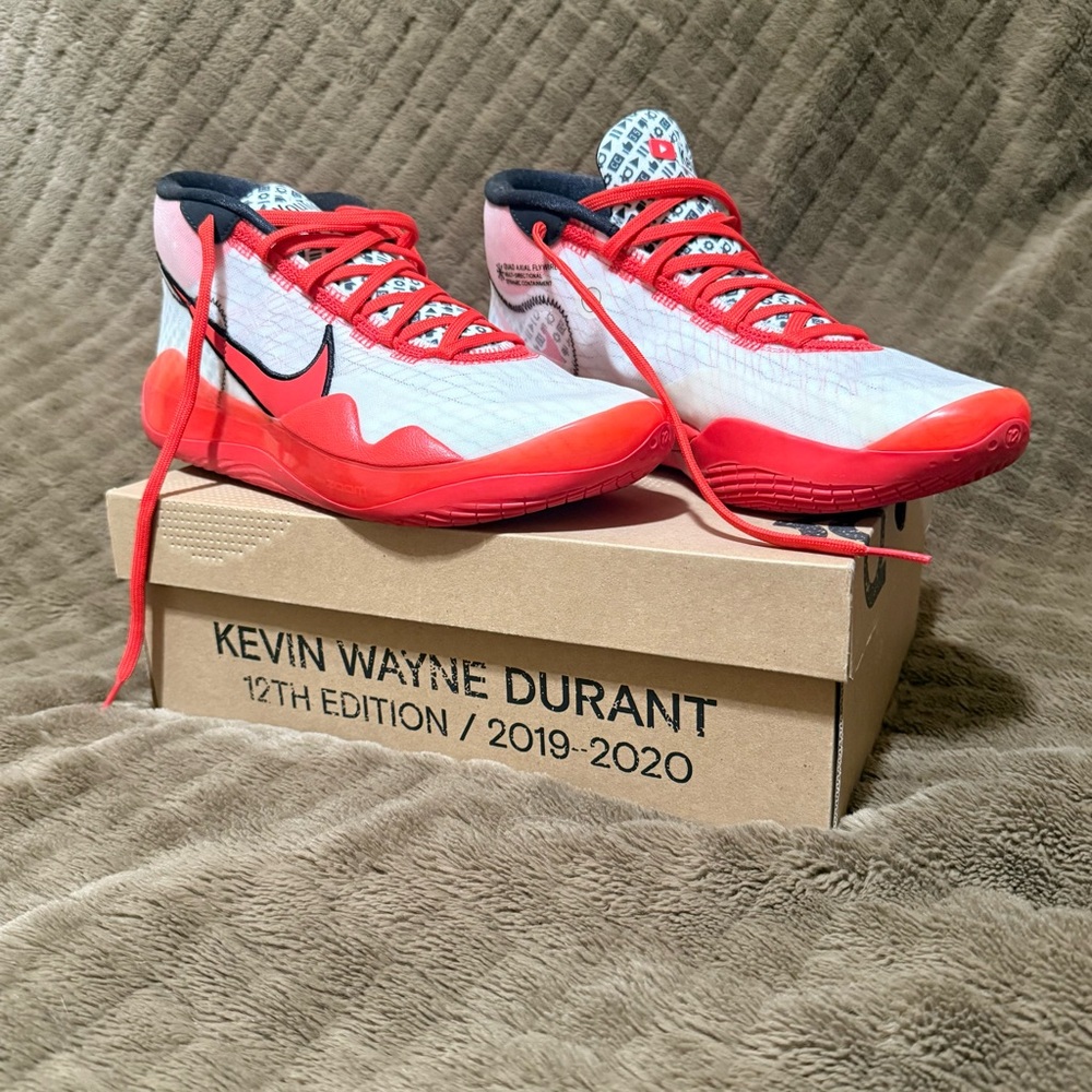 YouTube Nike KD 12
